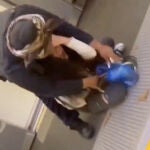 Brutal agresión a una mujer en el metro de Londres