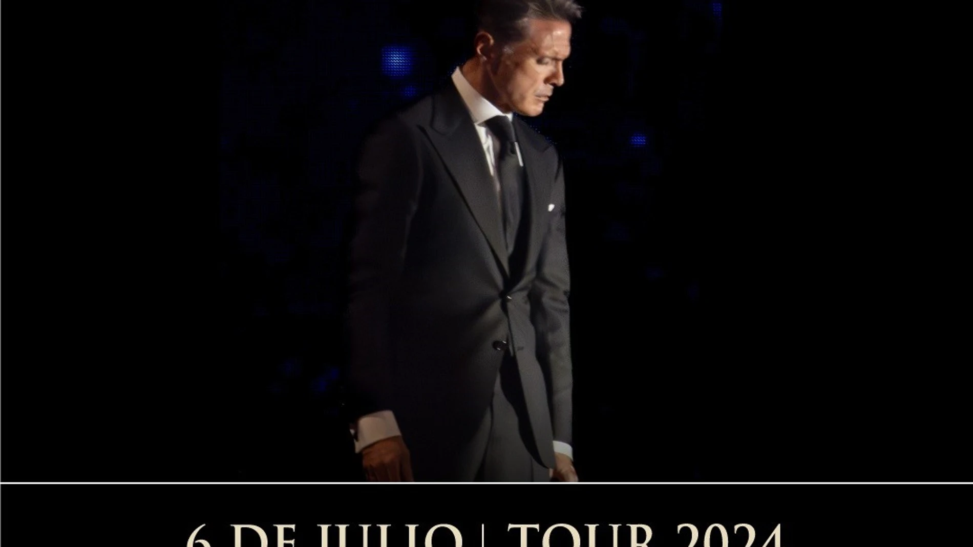 MADRID.-Luis Miguel actuará el próximo 6 de julio en el Estadio Santiago Bernabéu de Madrid