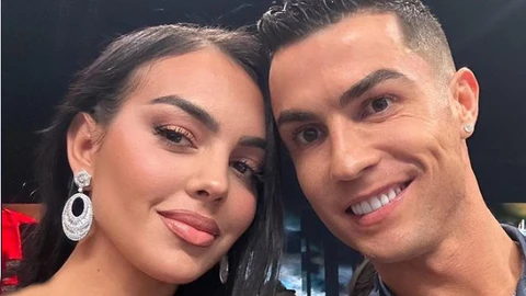 Georgina Rodríguez y Cristiano Ronaldo