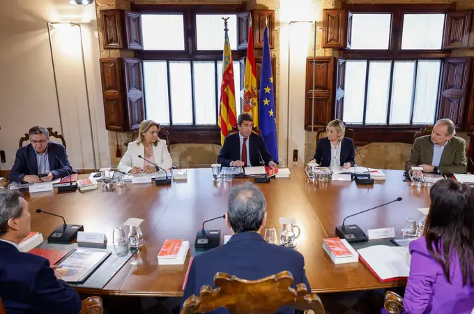 Mazón sube el presupuesto de la Generalitat valenciana un 4,5% hasta los 29.732 millones