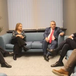 Santos Cerdán se reúne en Bruselas con Puigdemont