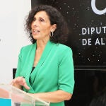 La periodista Cristina Martínez, nueva directora cultural del Instituto Alicantino Juan Gil-Albert. 