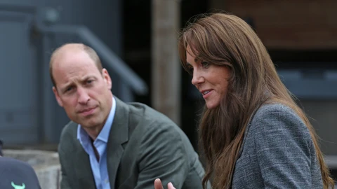 El príncipe Guillermo y Kate Middleton