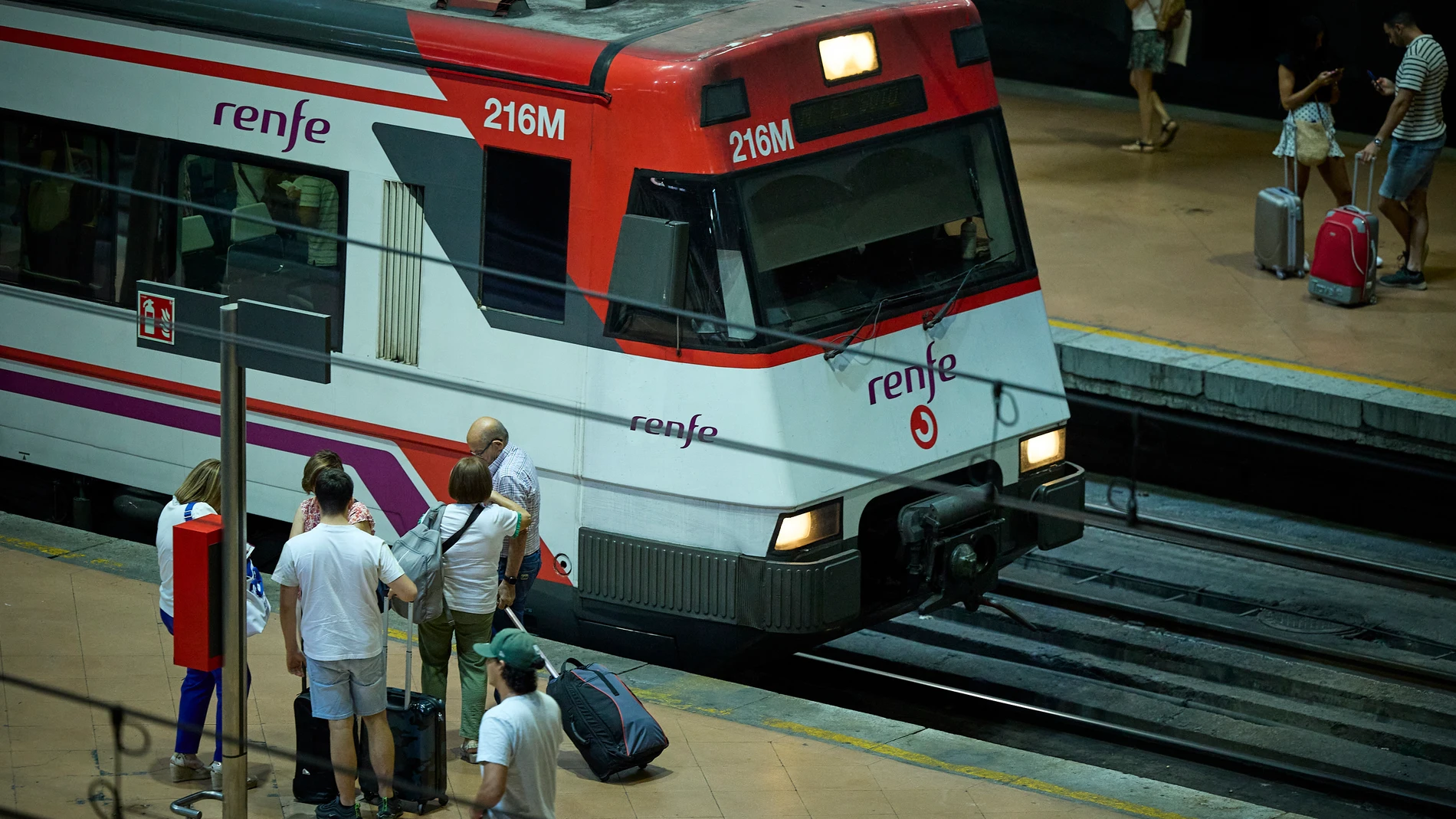 Muere una mujer al ser arrollada por un tren de cercanías en Callosa de Segura (Alicante)