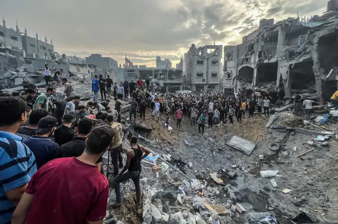 Israel recrudece su batalla por tierra y aire contra Hamás en Gaza