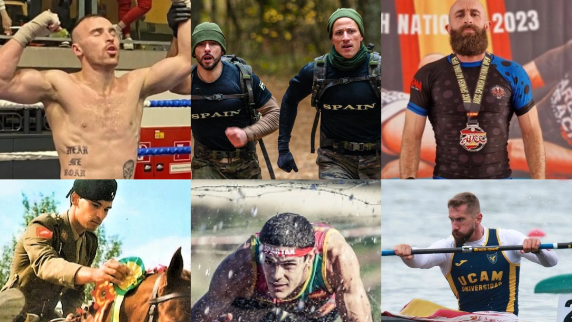 Militares y atletas: Así son los campeones del Ejercito español