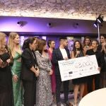 La gala solidaria fue un gran éxito 