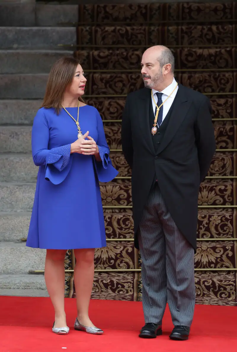 La princesa Leonor jura la Constitución ante las Cortes Generales