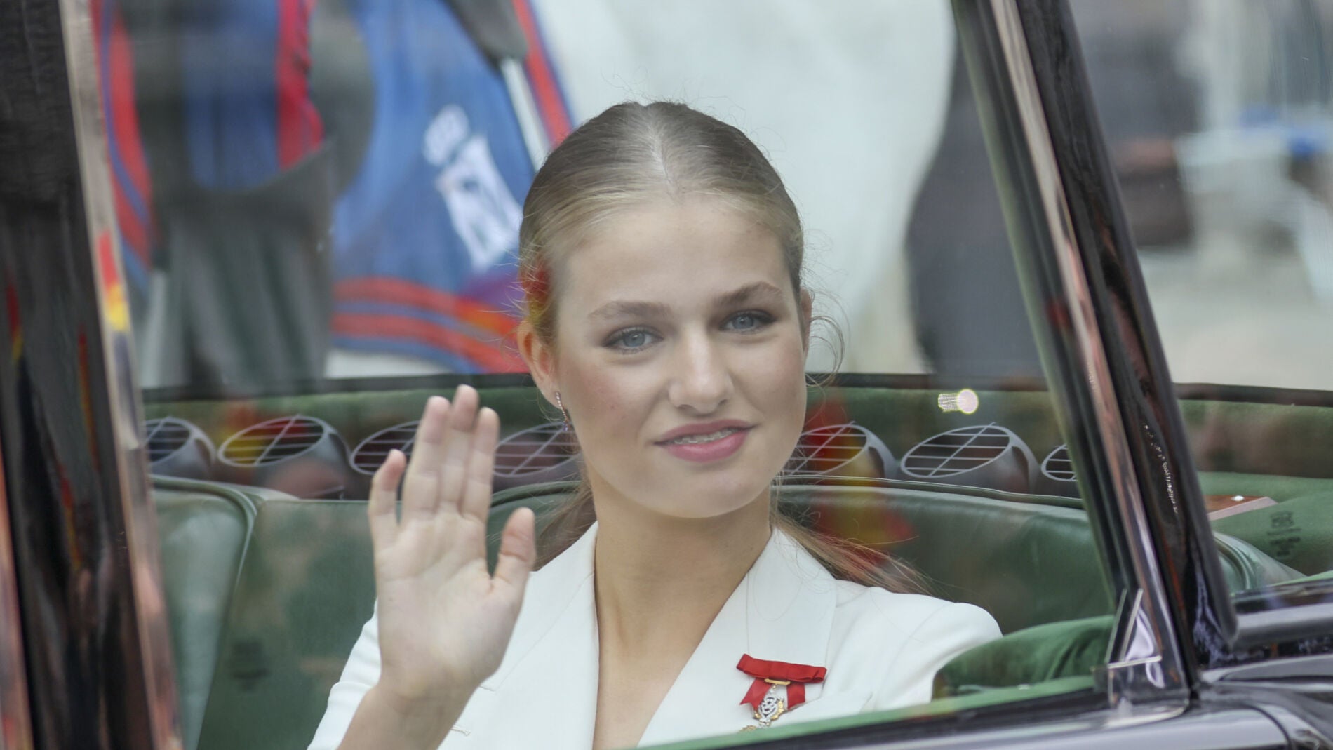 Primera Imagen De La Princesa Leonor En El Día De Su 18º Cumpleaños