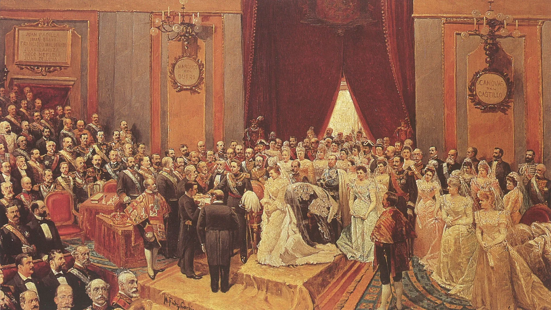 Jura Constitución Alfonso XIII