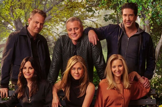 Los protagonistas de Friends se reunieron para grabar un especial de la serie en el año 2021