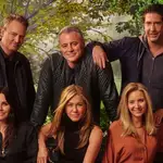 Los protagonistas de Friends se reunieron para grabar un especial de la serie en el año 2021