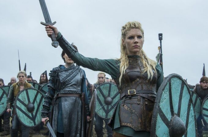 Lagertha, de la serie "Vikingos"