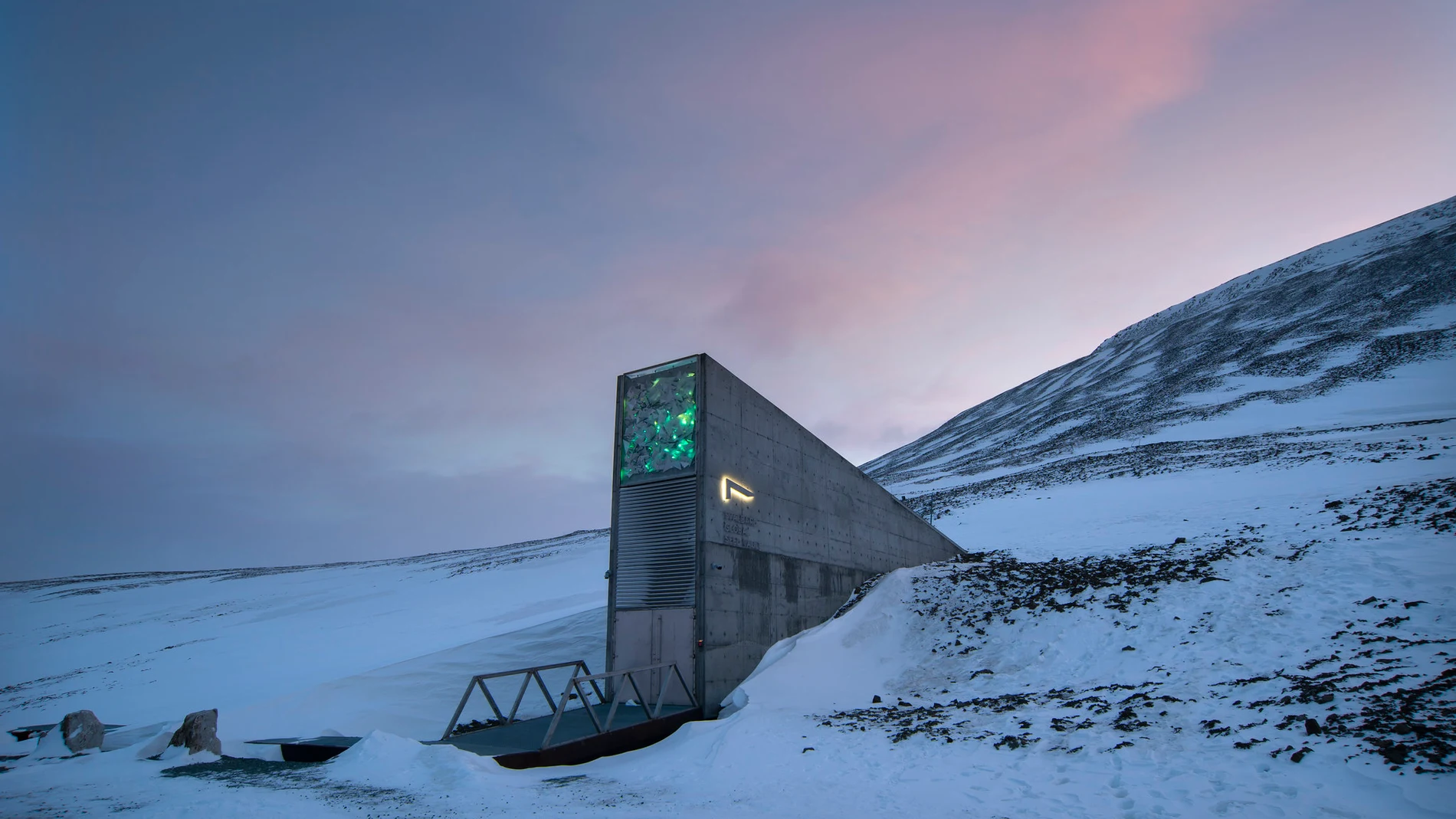 Situada bajo el Ártico, la Bóveda del Fin del Mundo es muy importante para la supervivencia del ser humano
