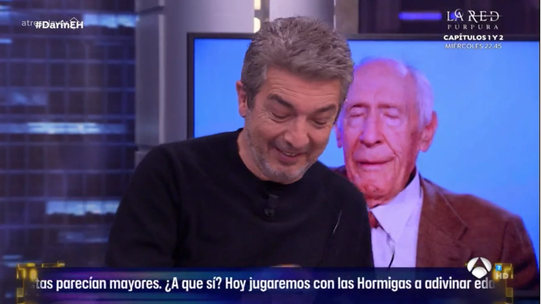 ¿Por qué llora Ricardo Darín en 'El Hormiguero'?