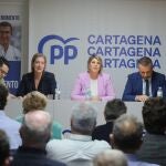 Junta directiva del Partido Popular de Cartagena