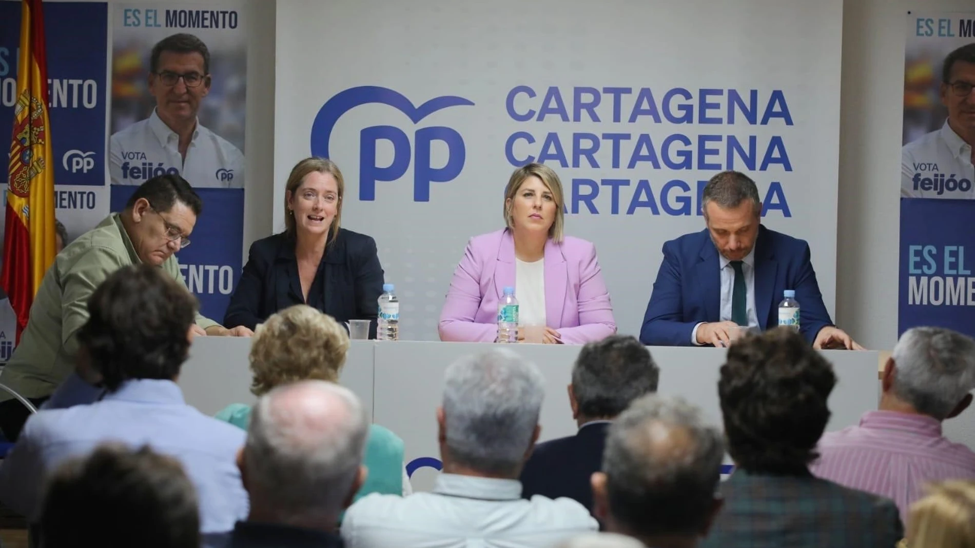 Junta directiva del Partido Popular de Cartagena PP 31/10/2023