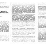 La falsa proposición de Ley Orgánica de Amnistía que circula por redes sociales