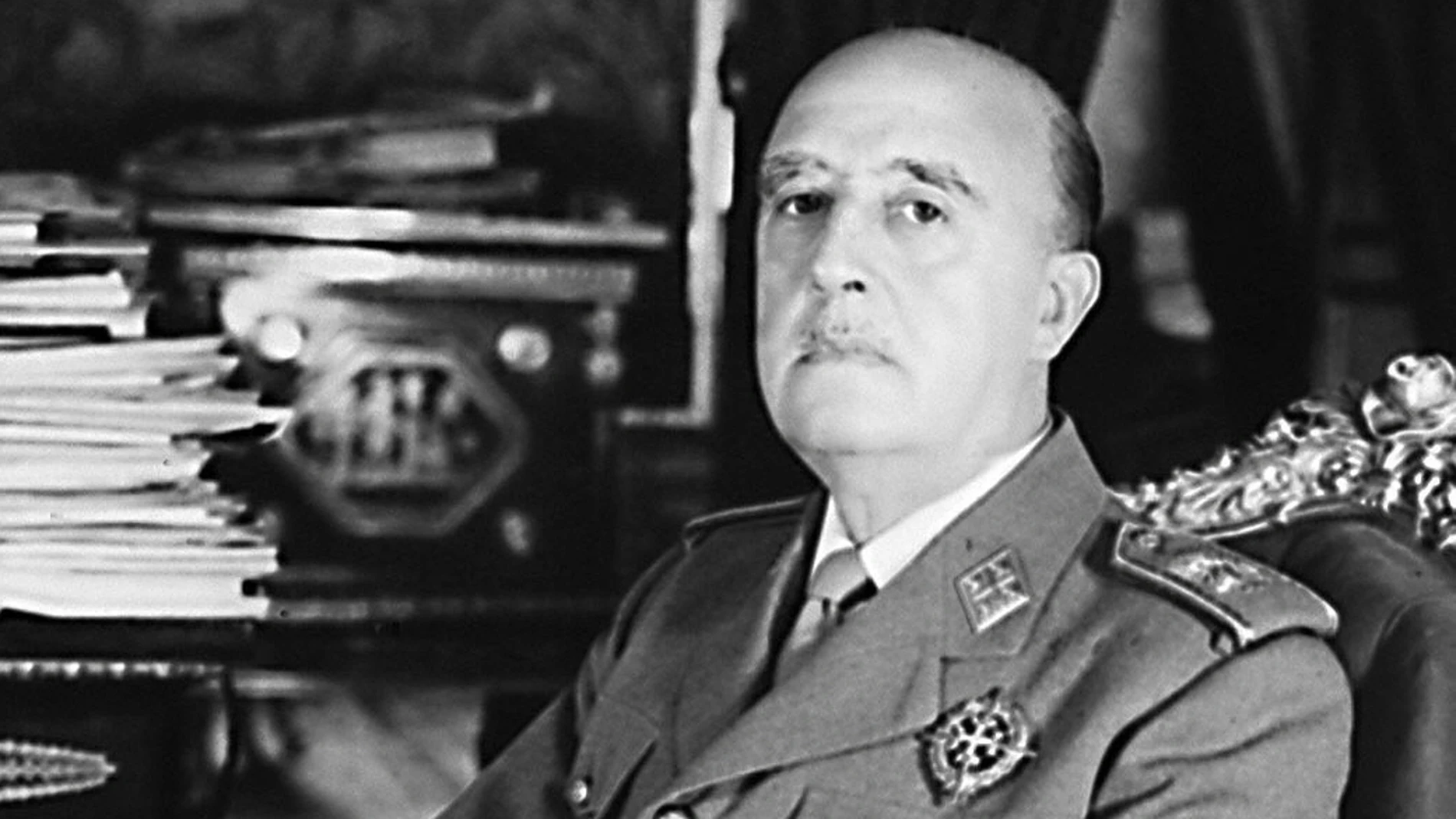 Fotografía de archivo (años 60) de Francisco Franco.
