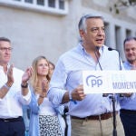 MADRID.-Feijóo y Ayuso arroparán el sábado a De Andrés en su proclamación como presidente de PP vasco en sustitución de Iturgaiz