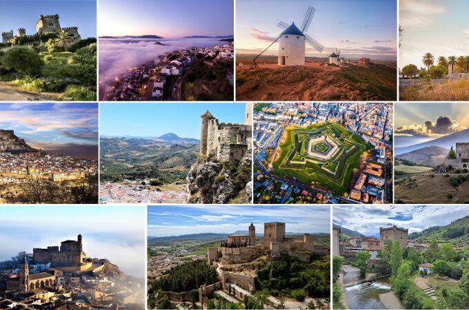 Estos son los 10 castillos más espectaculares de España 