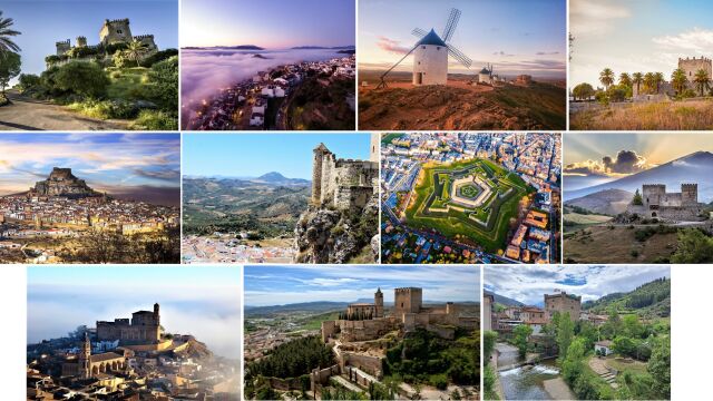 Estos son los 10 castillos más espectaculares de España 