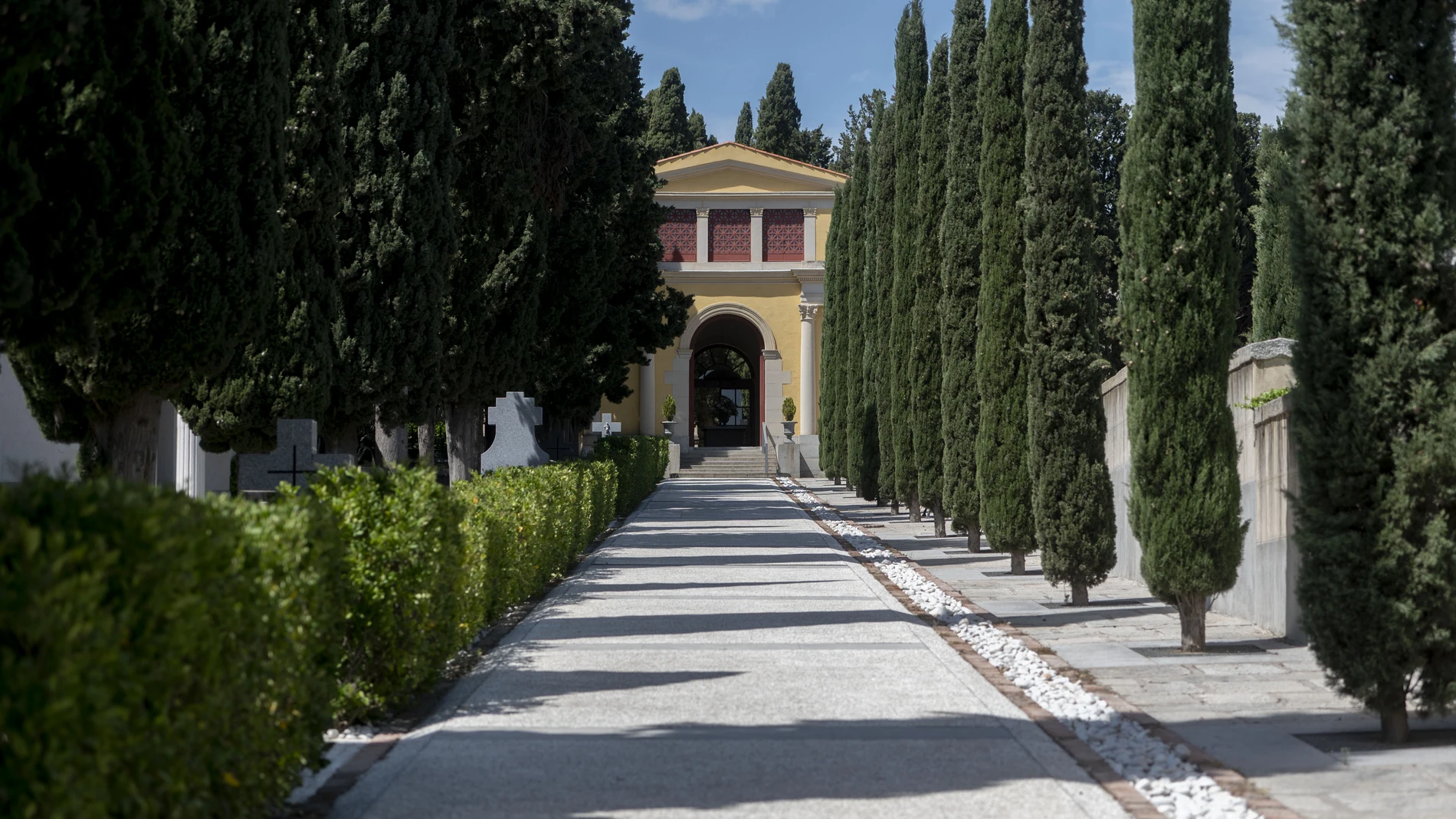 MADRID.-El cementerio de San Isidro programa visitas guiadas por el día de Todos los Santos