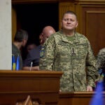 Ucrania.- El jefe de las Fuerzas Armadas de Ucrania aboga por ampliar la movilización militar