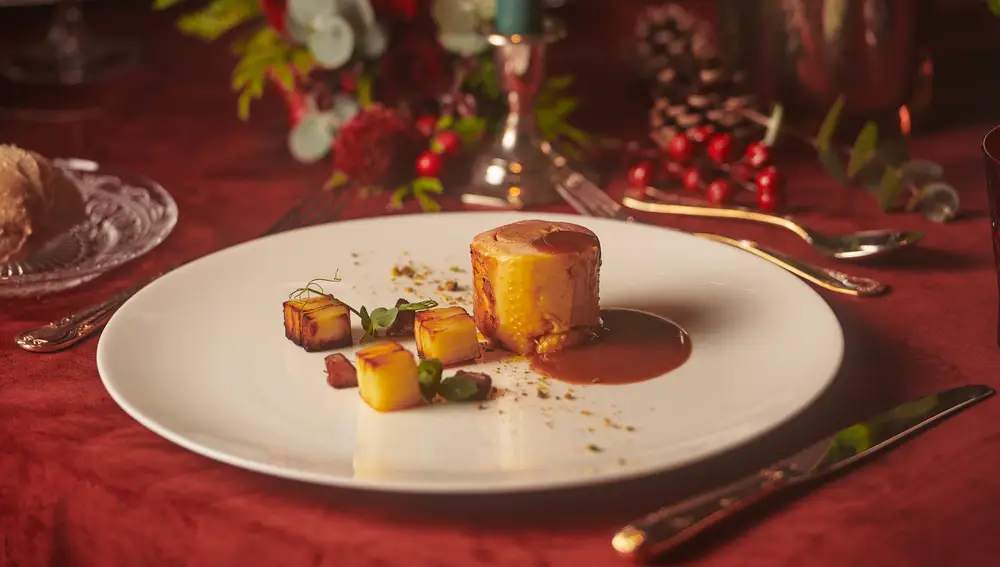 Menú Nochebuena.