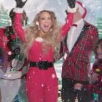 Mariah Carey se «descongela» para dar la bienvenida a la Navidad 