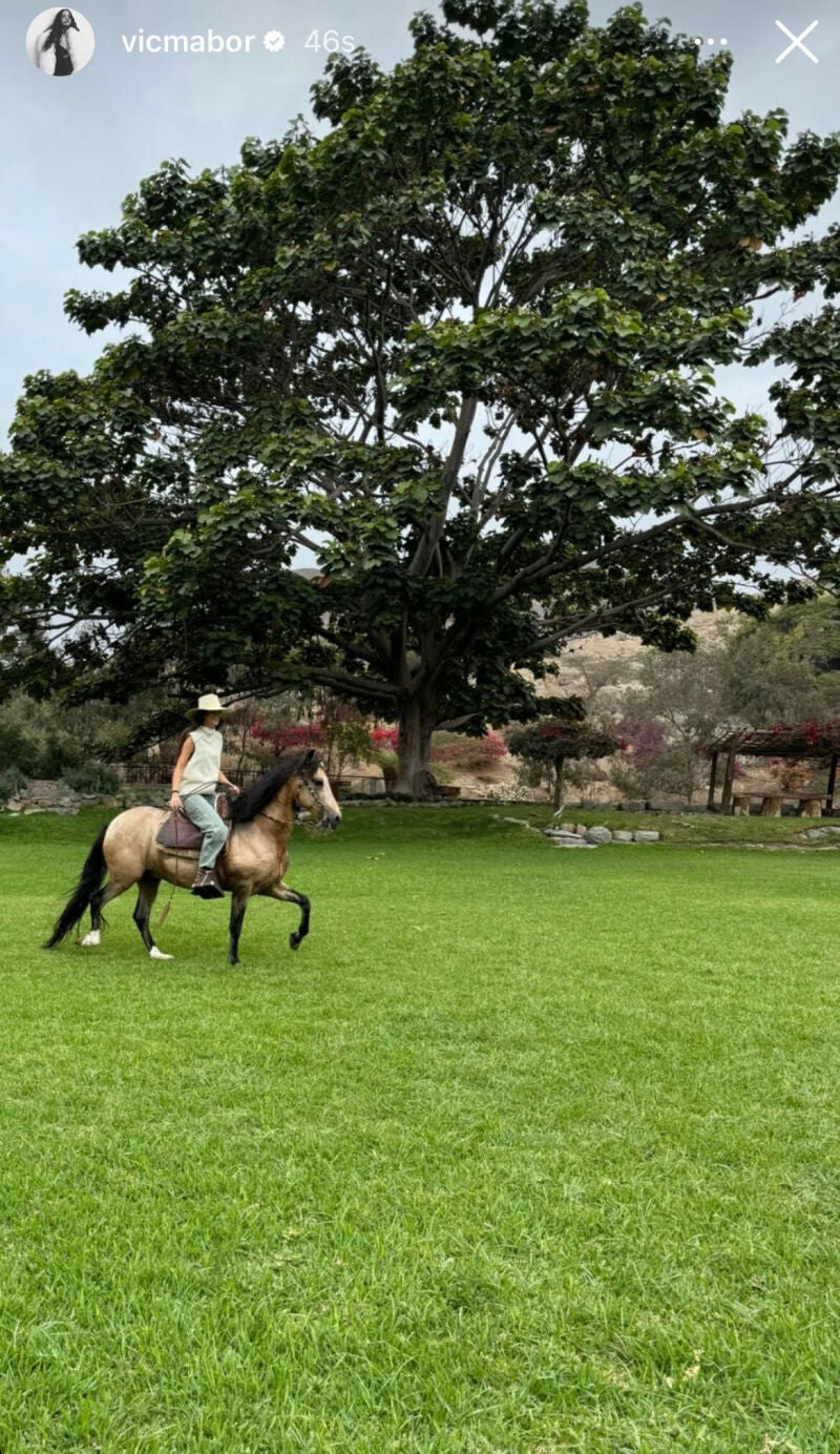 Victoria Federica en Perú.