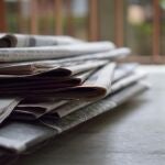 Papel de periódico, la solución definitiva a la grasa persistente en tu cocina