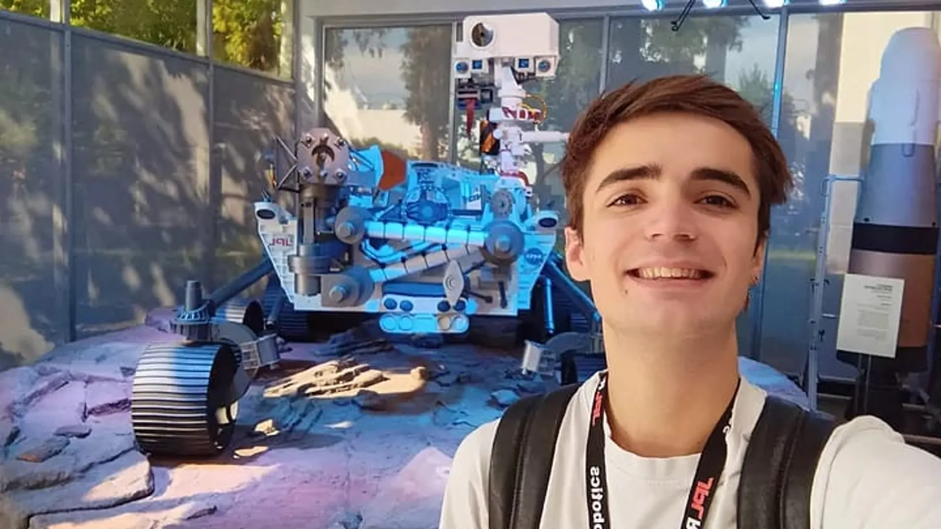 La NASA ficha a un joven de 22 años de Linares