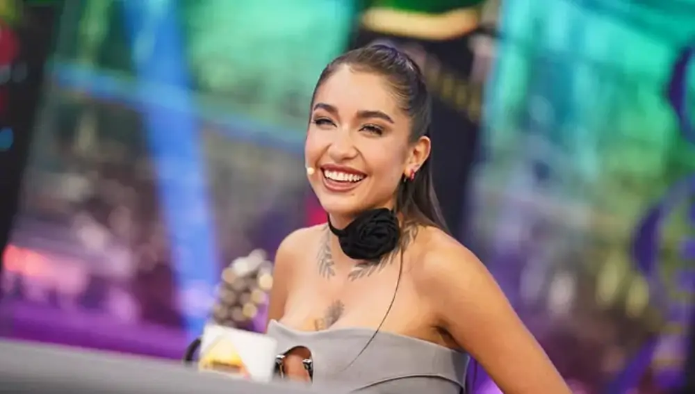 María Becerra en 'El Hormiguero'