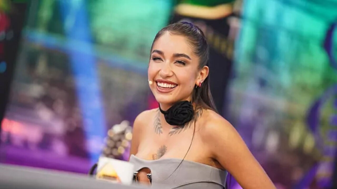 María Becerra desvela en 'El Hormiguero' su obsesión oculta: ''Me pongo ...