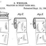 Esta es la forma correcta de colocar el rollo de papel higiénico según la patente original de 1891.