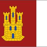 Modelo oficial de la bandera de Castilla-La Mancha