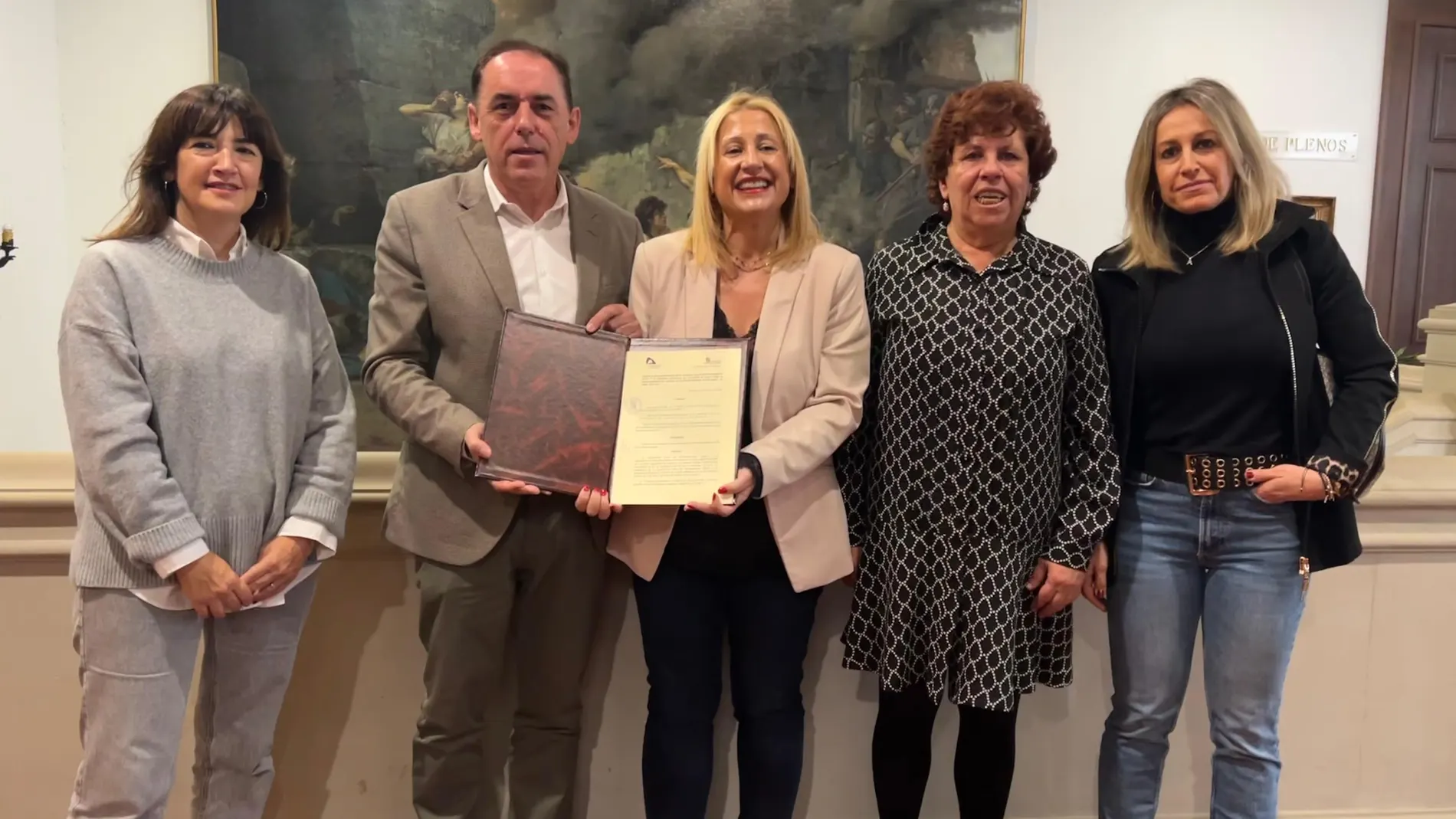 Convenio de colaboración en Soria para el mantenimiento del CEE Santa Isabel