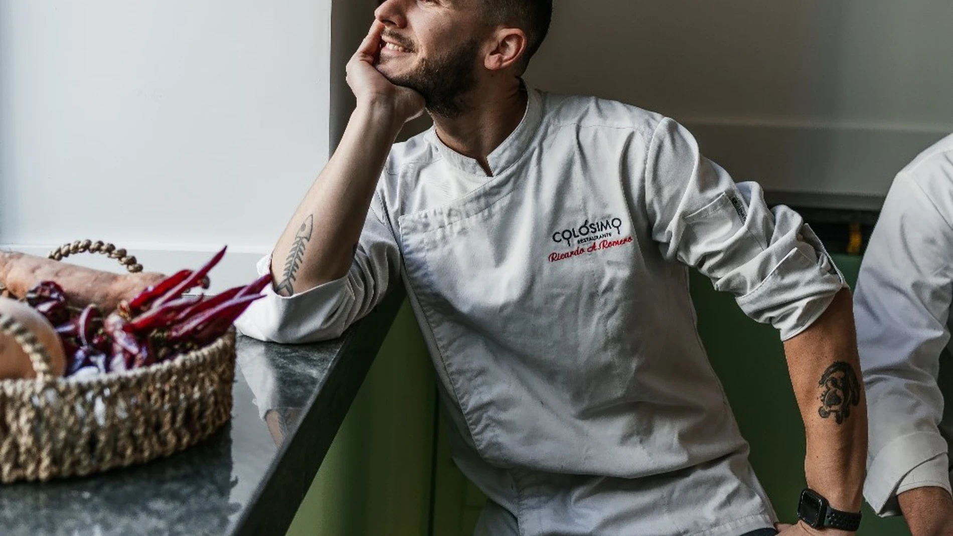 Ricardo Romero en Menudeo, un local con alma en el que cada receta es especial