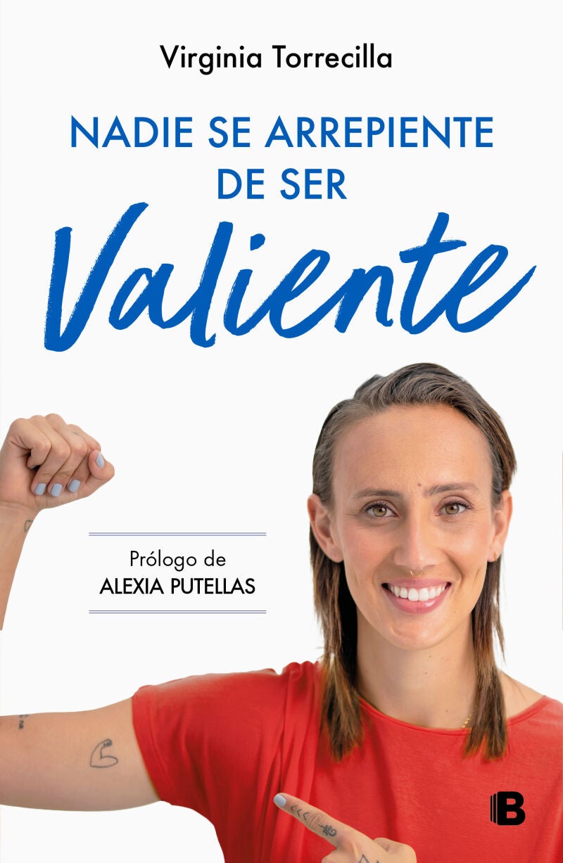 Portada de «Nadie se arrepiente de ser valiente»