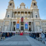 MADRID.-La capital homenajeará el 9 de noviembre a su patrona, la Almudena, con una misa en la plaza junto a la catedral