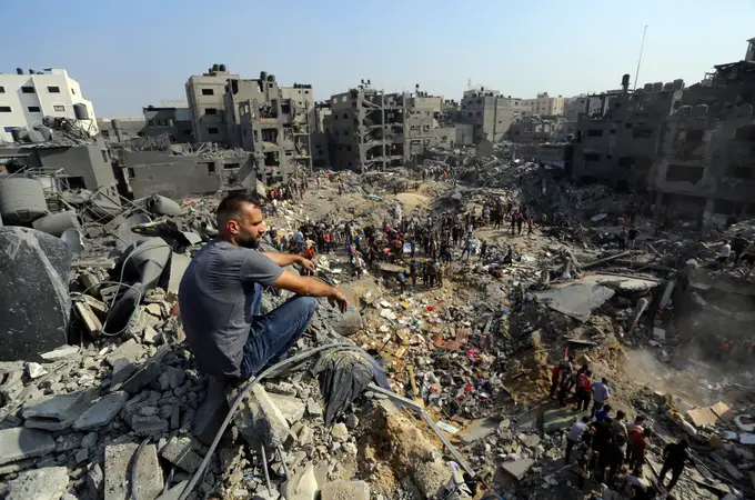 Israel completa el cerco de la ciudad de Gaza 