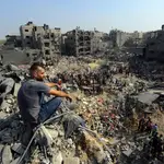 Israel Palestinians Gaza Northern Bombardment