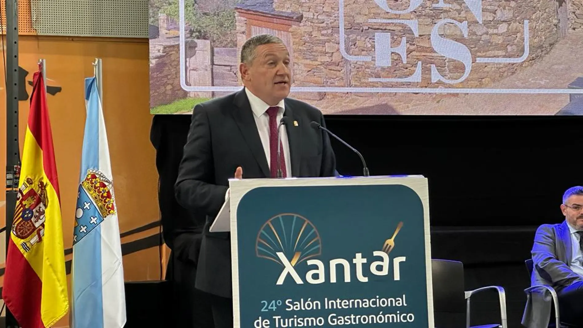 El presidente de la Diputación de Zamora, Javier Faúndez, participa en Xantar