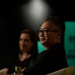 Sergio Nakasone en las jornadas de Iberseries