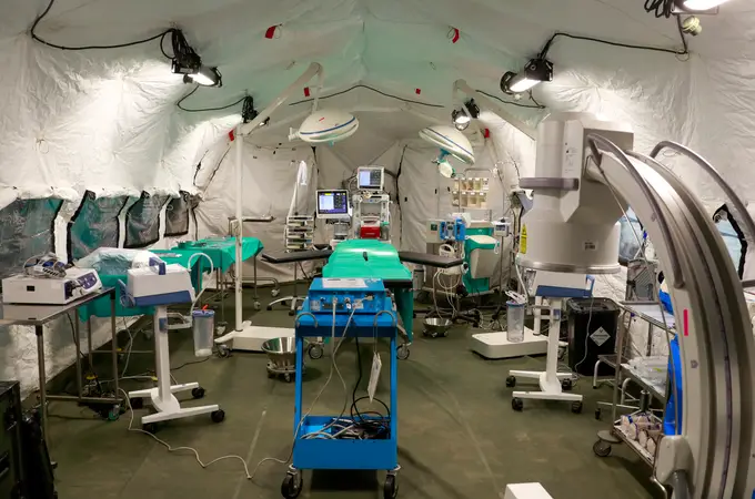 Así es el ROLE 2F, el avanzado sistema quirúrgico de campaña militar que solo tienen otros tres países del OTAN