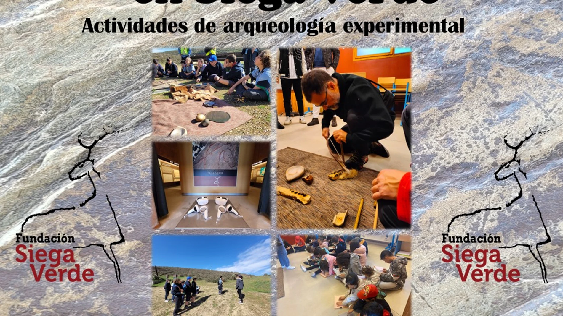 Talleres prehistóricos en Siega Verde