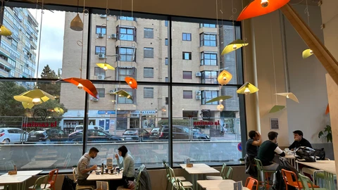 La Cantina, en el centro Sputnik de Legazpi