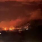 Última hora del incendio de Montixelvo (Valencia): el fuego arrasa más de 1.000 hectáreas