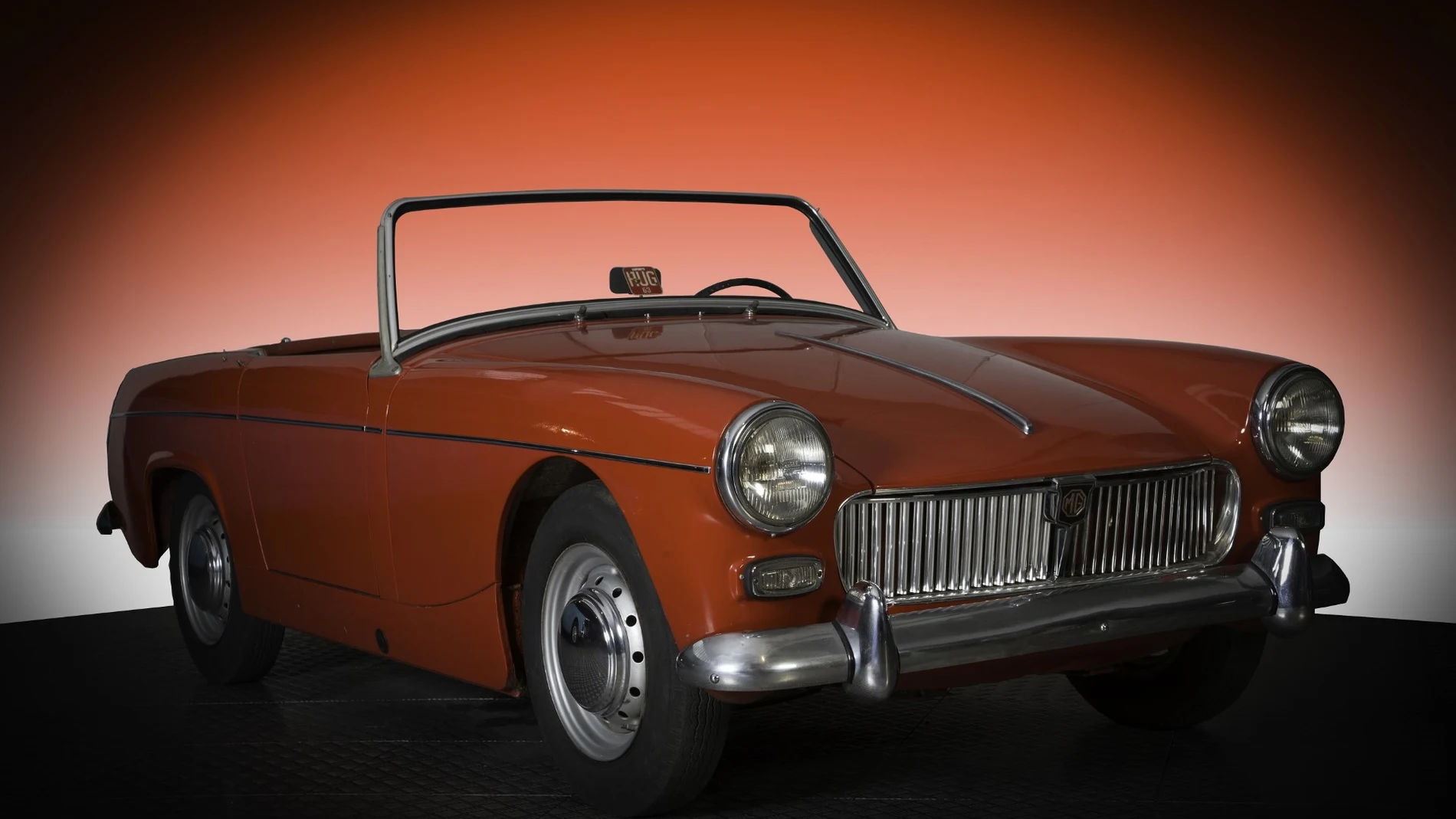 El MG Midget MK1 de 1963 pieza del mes del Museo de la Automoción de Salamanca